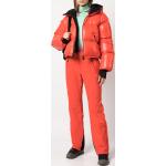 Oranje Polyamide High waist Aztech Mountain waterdichte Skibroeken  in maat 3XL in de Sale voor Dames 