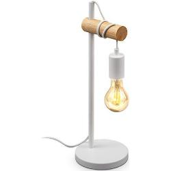 B.K.Licht Tafellamp BK_TL1358 Tafellamp, vintage, industrieel ontwerp, retro lamp (1 stuk)