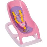 BABY Born Bouncing Chair for 43 cm Doll - With Safety Straps - Easy for Small Hands, Creative Play Promotes Empathy and Social Skills, For Toddlers 3 Years and Up