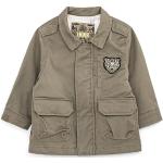Baby Boysâ€™ Bronze Safari Jacket With Print On Back size 6M