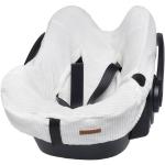 Witte Polyester Baby's-Only Autostoelhoezen 