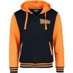 Oranje Back to the Future DeLorean College jackets  in maat L voor Heren 