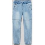 Blauwe Polyester Name It Kinder baggy jeans 