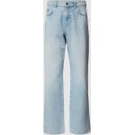 Lichtblauwe Review Baggy jeans voor Heren 