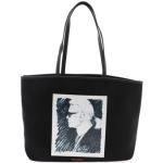Zwarte Polyester Karl Lagerfeld Totes voor Dames 