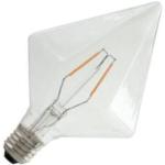 Bailey | LED Lamp Piramide | Grote fitting E27 Dimbaar | 3W (vervangt 30W)