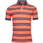 Oranje Baileys Gestreepte Poloshirts  in maat XL voor Heren 