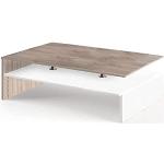 Moderne Witte Metalen Vierkante salontafels 
