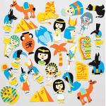 Kunststof Egypte Speelgoedartikelen voor Kinderen 
