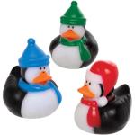 Badeendjes met motief van Pinguin in de Sale voor Babies 