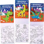 Dinosaurus Kleurboeken voor Jongens 