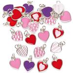Metalen Bedelarmbanden  voor een Valentijnsdag voor Kinderen 