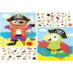 Piraten Knutselsets met motief van Boten voor Kinderen 