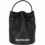 Balenciaga Bucket bags - Everyday Drawstring Bucket Bag XS in black
