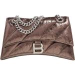 Balenciaga Crossbody bags - Crush Shoulder Bag in bruin