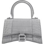 Balenciaga Crossbody bags - Hourglass Top Handle XS Shoulder Bag in grijs