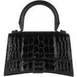 Balenciaga Crossbody bags - Hourglass Top Handle XS Shoulder Bag in zwart