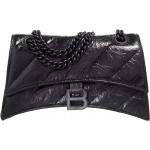 Balenciaga Crossbody bags - Small Crush Chain Bag in zwart