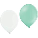 Licht-turquoise Kunststof Ballonnen 