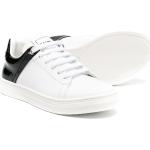 Witte Rubberen BALMAIN Sneakers  in maat 35 in de Sale voor Kinderen 