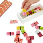Multicolored Houten Balvi Domino spellen 