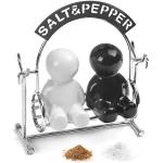 Zilveren Metalen Balvi Peper- & zoutstellen 