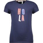 Bampidano Meisjes T-shirt met print - 146/152 - navy