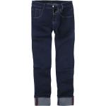 Rockabilly Blauwe Banned Slimfit jeans  in maat M voor Dames 