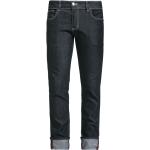 Rockabilly Zwarte Banned Slimfit jeans  in maat M voor Dames 