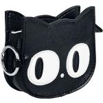 Banned Small Kitty Portemonnee zwart 100% polyurethaan Gothic, Rock wear