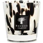 Baobab Collection Black Pearls Max 1 geurkaars 190 gram - Zwart