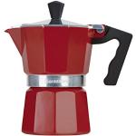 Rode Espressomachines met motief van Koffie 