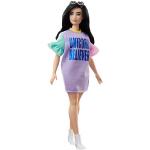 Multicolored Barbie Meme / Theme Unicorn Modepoppen 7 - 9 jaar met motief van Eenhoorns voor Kinderen 