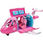 Roze Barbie Vliegtuig Poppen 3 - 5 jaar met motief van Vliegtuigen voor Kinderen 
