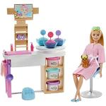 Multicolored Houten Barbie Poppen 3 - 5 jaar met motief van Honden in de Sale voor Kinderen 