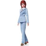 Barbie GXH59 - Handtekening Muziekpartnerschap David Bowie Doll, voor verzamelaars