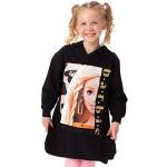 Barbie Hoodie Jurk Meisjes Kids Pearl Leopard Print Black Sweater Kleding 3-4 jaar