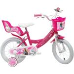 Roze Barbie Poppen 3 - 5 jaar met motief van Fiets in de Sale voor Meisjes 