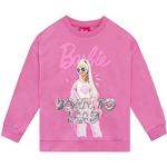 Barbie Meisjes Sweater met pailletten Trui met lange mouwen voor kinderen Roze 116