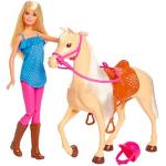 Barbie Paarden Poppen met motief van Paarden voor Meisjes 