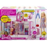 Roze Metalen Barbie 60 cm Poppenkledingkasten 2 - 3 jaar 