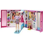 Multicolored Barbie 60 cm Poppenkledingkasten 2 - 3 jaar voor Kinderen 