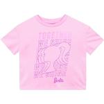 Barbie T-Shirt voor Meisjes | Katoenen Meisjeskleding | Trendy T-shirt | Roze 146