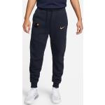 Grijze Fleece Nike Tech Fleece FC Barcelona Sportbroeken  in maat XL in de Sale Black Friday voor Heren 
