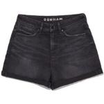 Zwarte Denham Jeans shorts voor Dames 