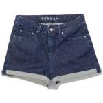 Retro Blauwe Denham Jeans shorts  voor de Zomer voor Dames 