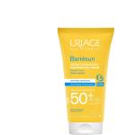 Blauwe Uriage Hydraterende Zonnebrandcremes voor uw gezicht voor een gevoelige huid Vanaf 50 jaar Crème met bescherming Vanaf SPF 50 in de Sale voor Babies 