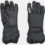 Zwarte Polyester Kinder handschoenen 