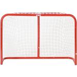 Base Streethockey 74621 Hockey-poort met crosses en puck, 81 cm, rood