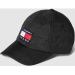 Zwarte Polyester Tommy Hilfiger Baseball caps Sustainable in de Sale voor Heren 